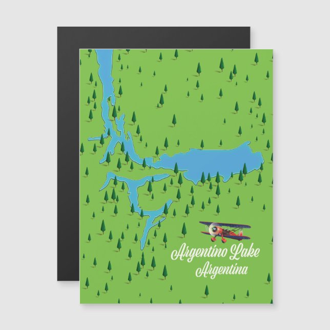 lago Argentino Argentina (Anverso/Reverso)