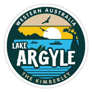 Lago Argyle, Pegatina de Australia Occidental