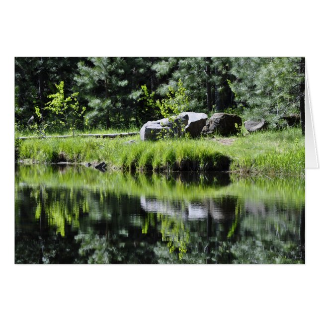 Lago Aspen (Anverso (Horizontal))