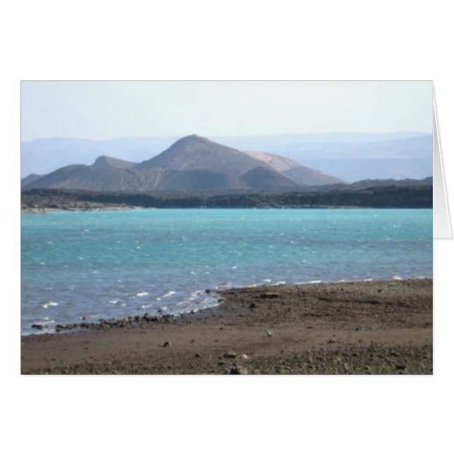 Lago Assal (Anverso (Horizontal))