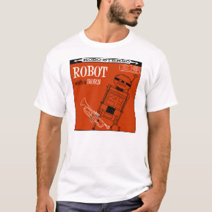 Lago autumn "ROBOT CON la camiseta de un CUERNO"
