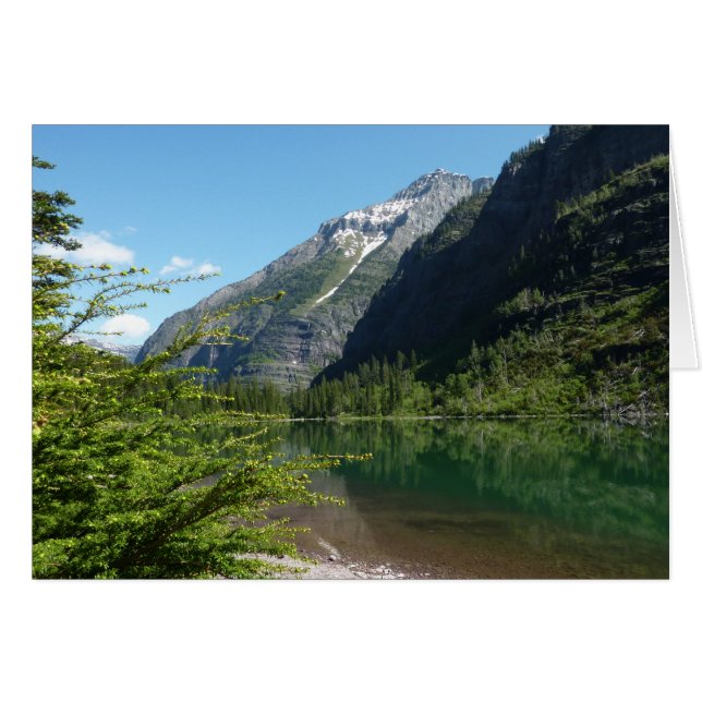 Lago Avalanche II en el Parque Nacional Glaciar (Anverso (Horizontal))