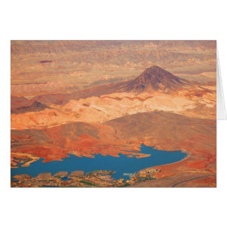 Lago azul, desierto rojo de Cynthia Wenslow