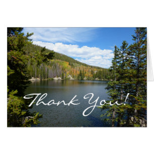 Lago Bear en el Parque Nacional de las Montañas Ro