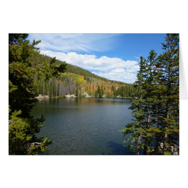 Lago Bear en el Parque Nacional de las Montañas Ro (Anverso (Horizontal))