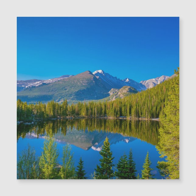 Lago Bear en el Parque Nacional de las Montañas Ro (Anverso)