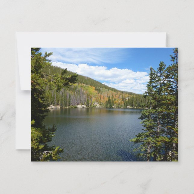 Lago Bear en el Parque Nacional Montañas Rocosas (Anverso)