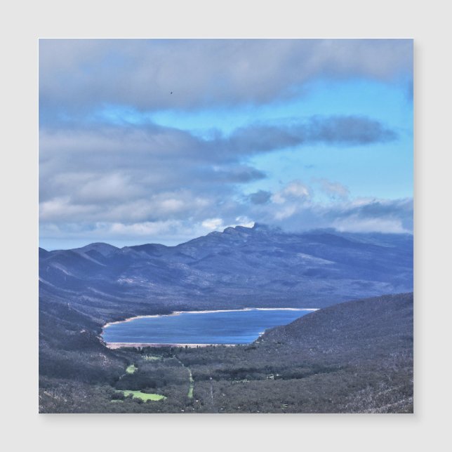 Lago Bellfield de la Tarjeta Magnética de Boroka L (Anverso)