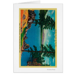 Lago Big Bear desde el West End