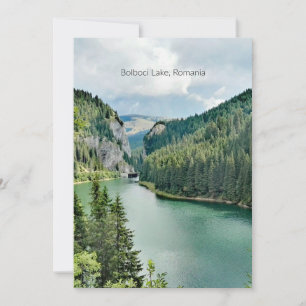 Lago Bolboci, Rumanía