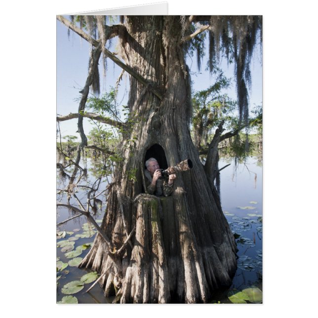Lago Caddo, escondite de caza (Frente)