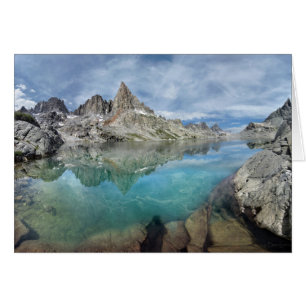 Lago Cecile / Minarets - Silvestre Ansel Adams