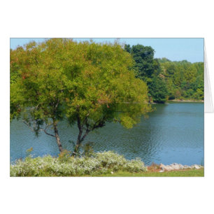 Lago Centennial en Ellicott City Maryland