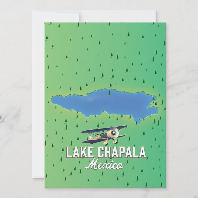 lago Chapala México (Anverso)