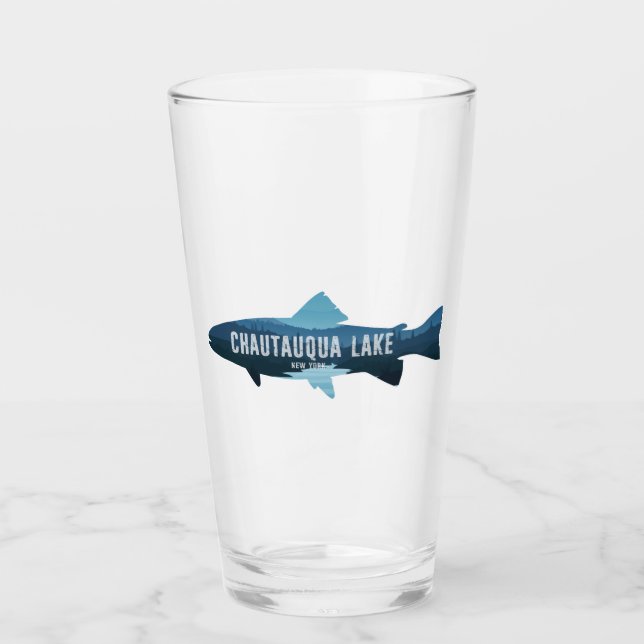 Lago Chautauqua Nueva York (Anverso)