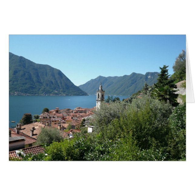 Lago Como (Anverso (Horizontal))