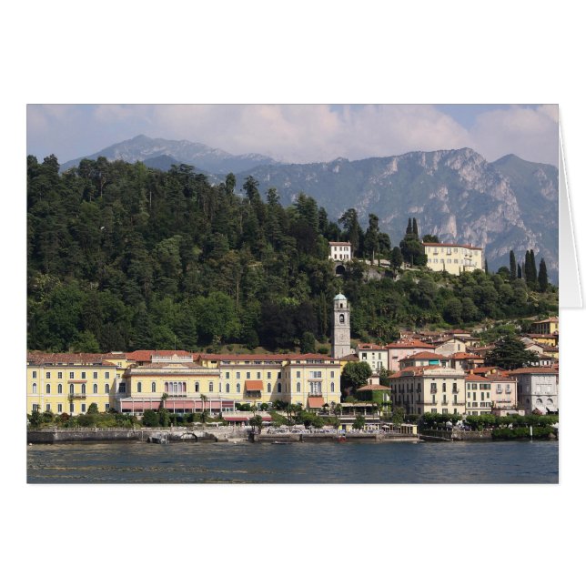 Lago Como - Bellagio 2 (Anverso (Horizontal))