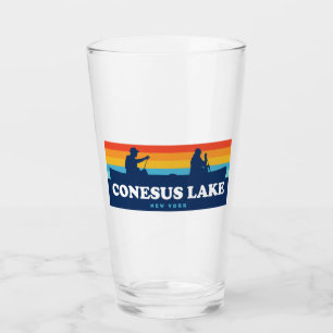 Lago Conesus Canoe Nueva York