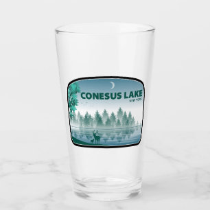 Lago Conesus Nueva York Ciervo