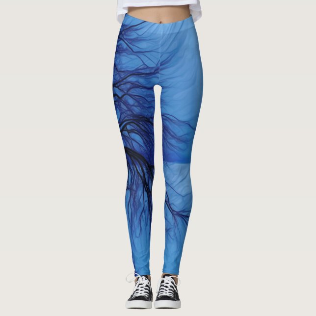 Lago Congelado - Leggings (Anverso)