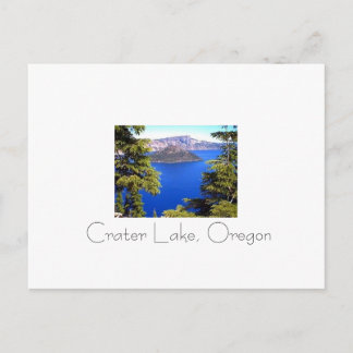 Lago Crater, Postal de Oregon
