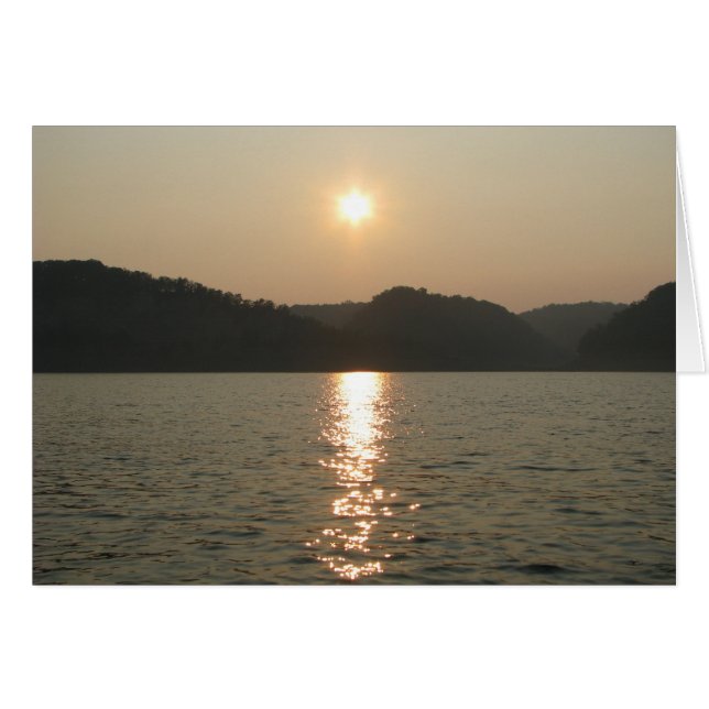 Lago Cumberland, KY (Anverso (Horizontal))