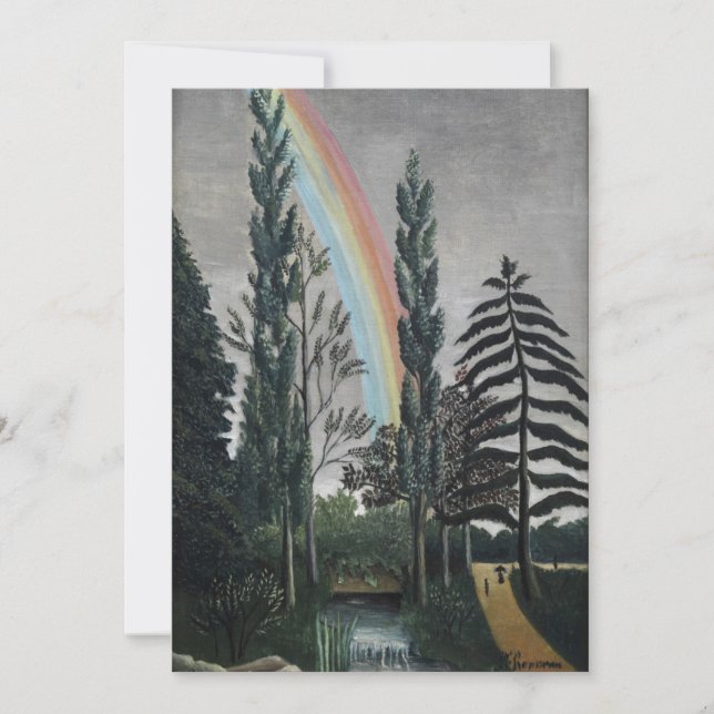 Lago Daumesnil | Henri Rousseau (Anverso)