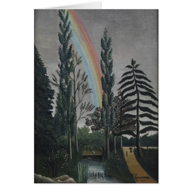 Lago Daumesnil por Henri Rousseau, Bella Artes de  (Frente)