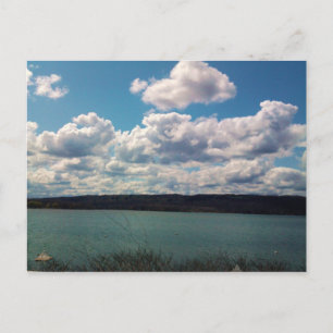 LAGO DE CAYUGA, ITHACA, postal de NUEVA YORK