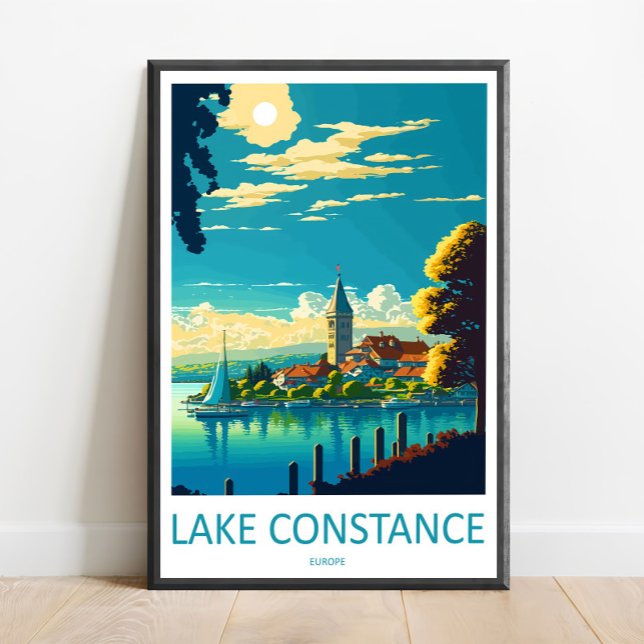 Lago de Como Arte de Pared de Viaje Lago de Como I (Subido por el creador)