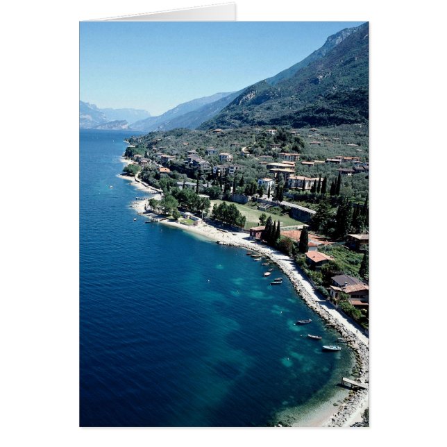 Lago de Garda, Italia (Frente)