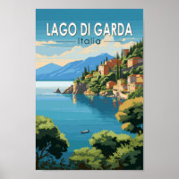 Lago de Garda Italia Viaje de arte