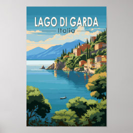 Lago de Garda Italia Viaje de arte