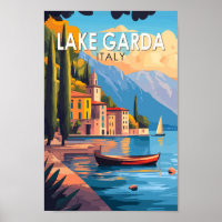Lago de Garda Italia Viaje de arte