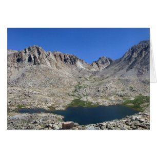 Lago de guitarra y Monte Whitney - John Muir Trail