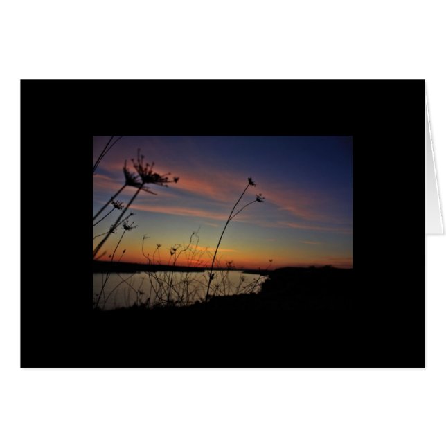 lago de la carta de los ozarks (Anverso (Horizontal))