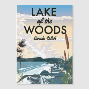 Lago de los Bosques EEUU canadá