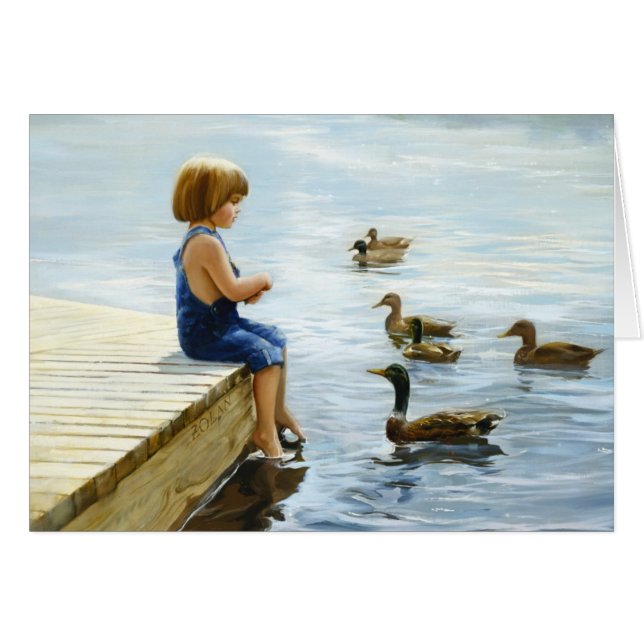 Lago de Verano (Anverso (Horizontal))