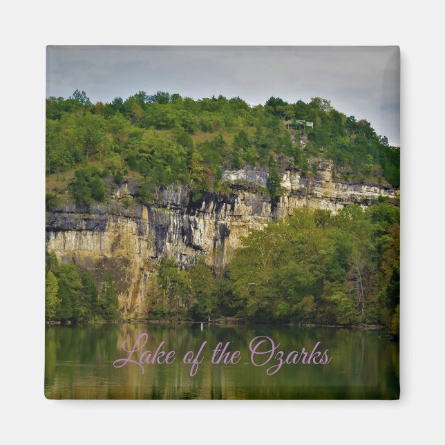lago del imán de los ozarks (Frente)