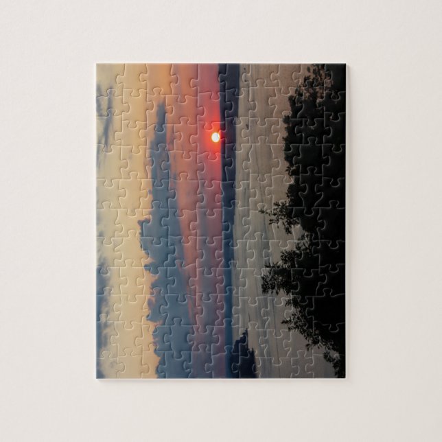 LAGO DEL ROMPECABEZAS DE OZARKS (Vertical)