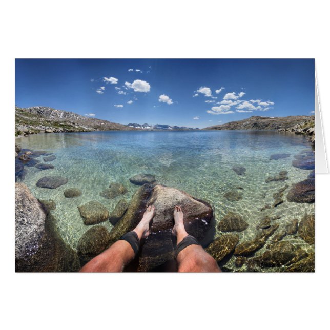 Lago Desolación - Sierra (Anverso (Horizontal))