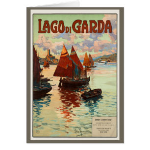 Lago di Garda, Lago de Garda, Italia Viajes Antigu