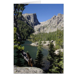 Lago Dream, Tarjeta Colorado
