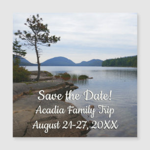 Lago Eagle en el Parque Nacional Acadia