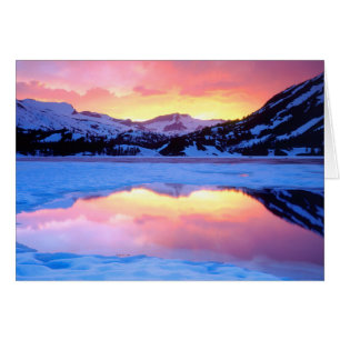 Lago Ellery en Sunset