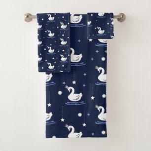 Lago encantado - Diseño elegante de patrones de ci