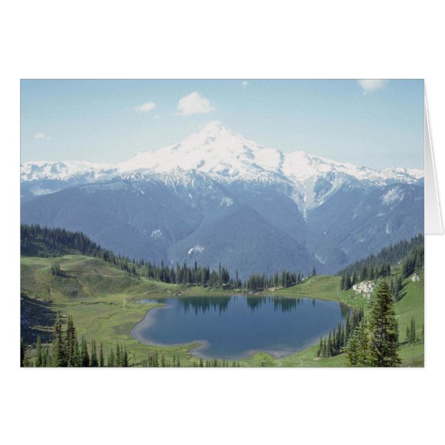 Lago Entre Las Montañas (Anverso (Horizontal))