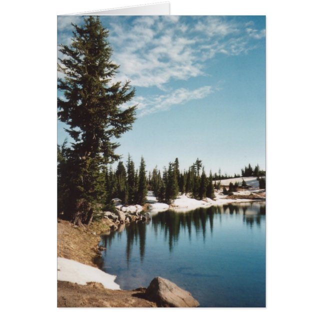 Lago Esmeralda (Frente)