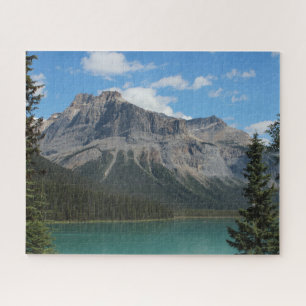 Lago Esmeralda con rompecabezas Michael Peak