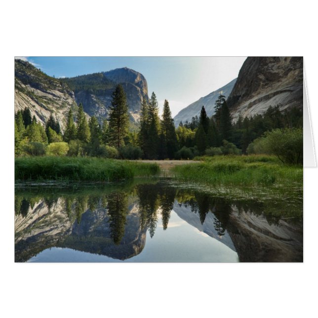 Lago Espejo, Yosemite (Anverso (Horizontal))